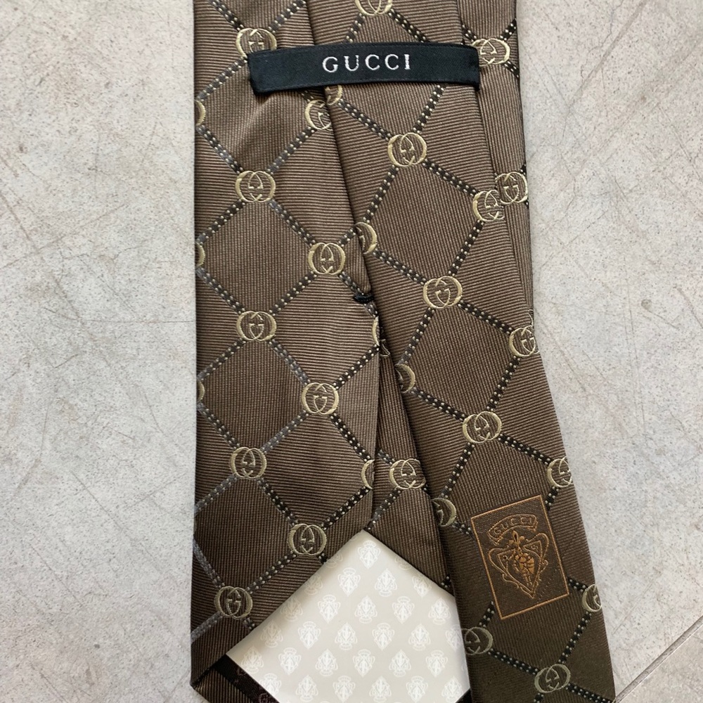 Gucci Men’s Silk Tie